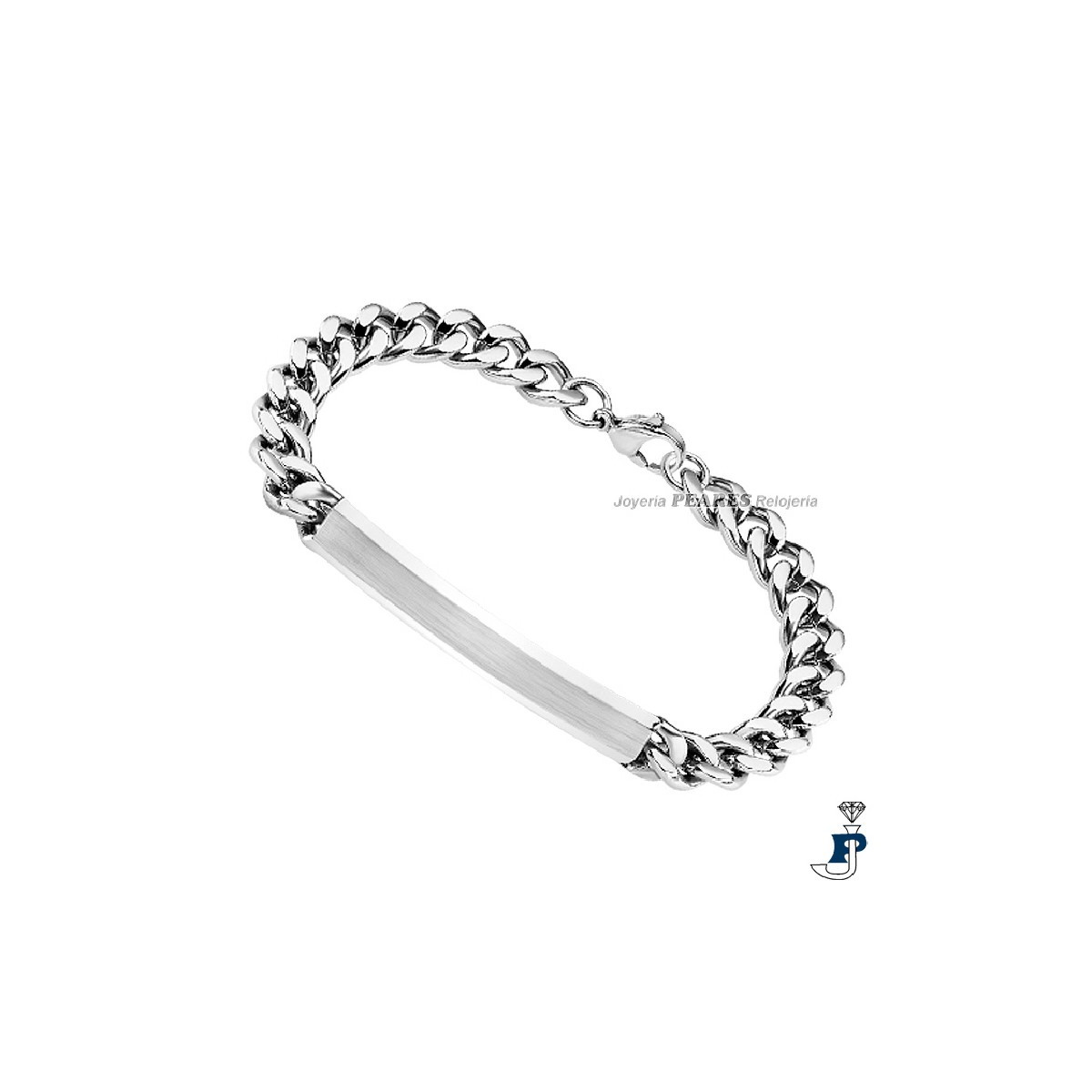 Pulsera LOTUS STYLE acero. - LS1936/2/1
