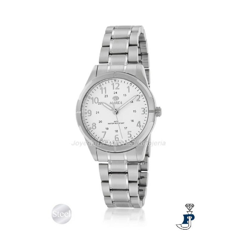 Reloj MAREA de acero. - B36152/1