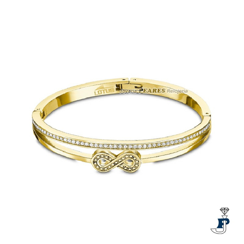 Pulsera acero bicolor de LOTUS STYLE - LS2121/2/2