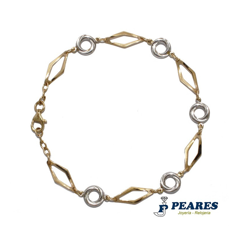 Pulsera fabricada en Oro de 1ª Ley. - 155.148119