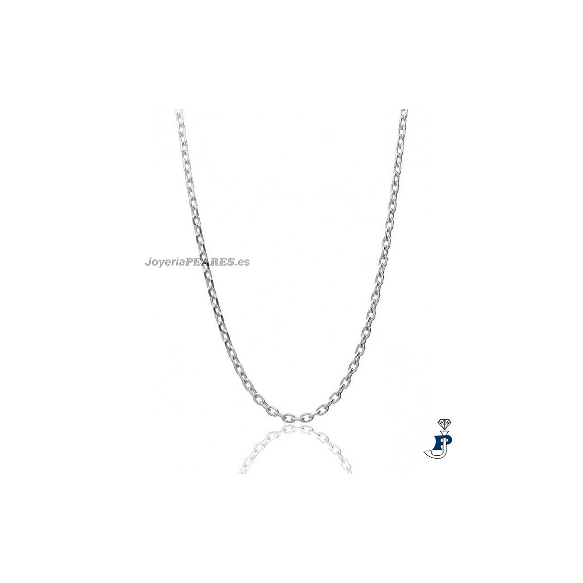 Cadena Oro blanco 18K - 21.3008912162