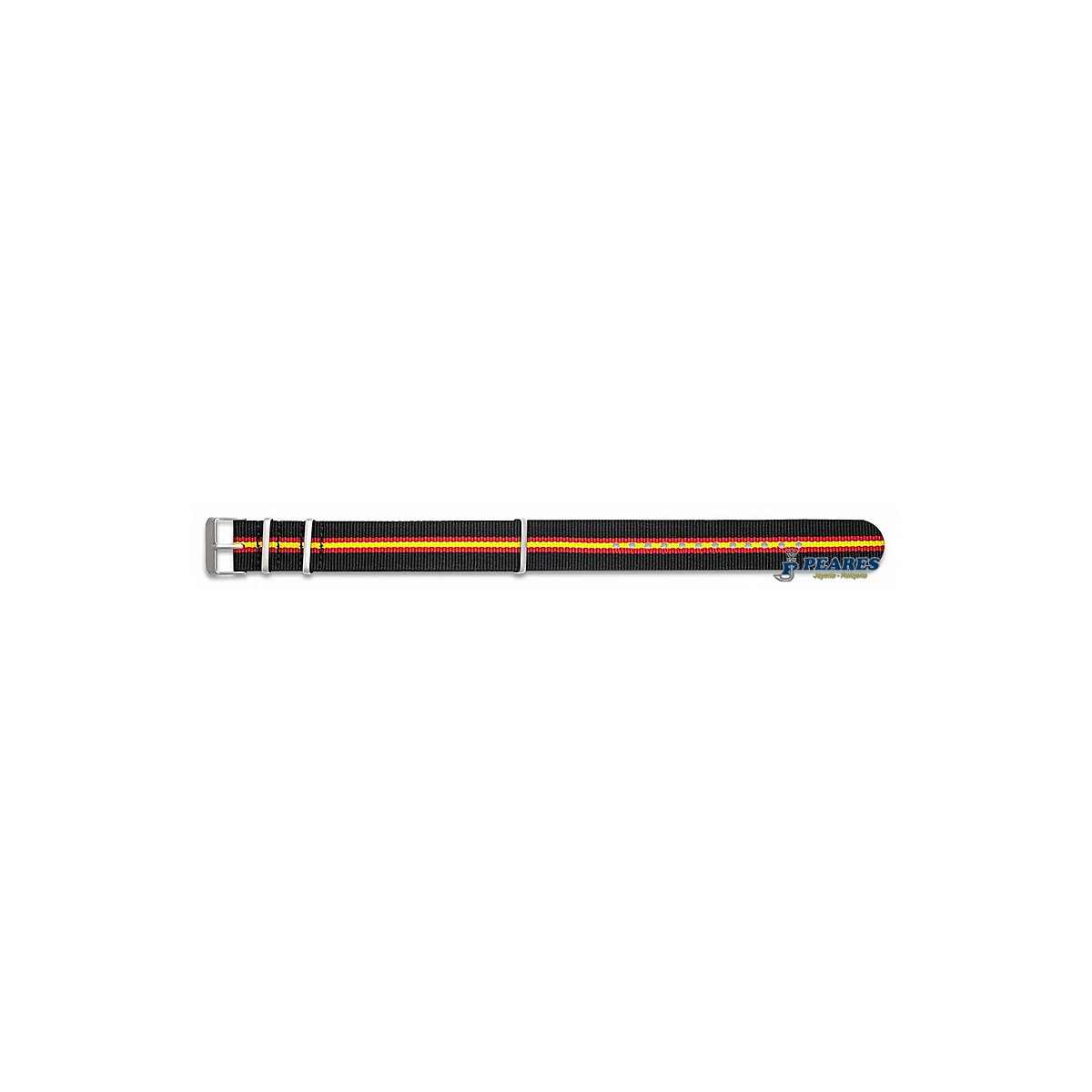 Correa en Nylon, bandera de España. - NY0180/22