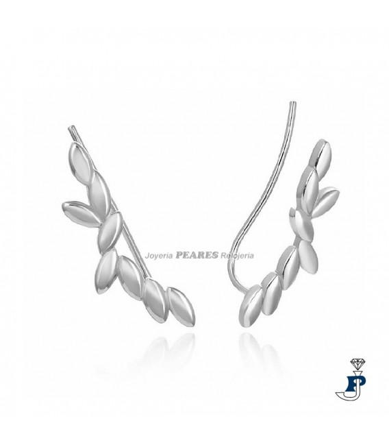 Pendientes DI.PLATA fabricados en Plata de 1ª Ley. - 150.2023653