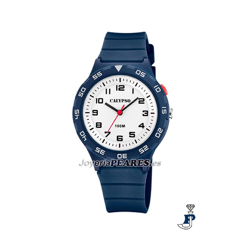 Reloj CALYPSO junior con luz. - K5797/3