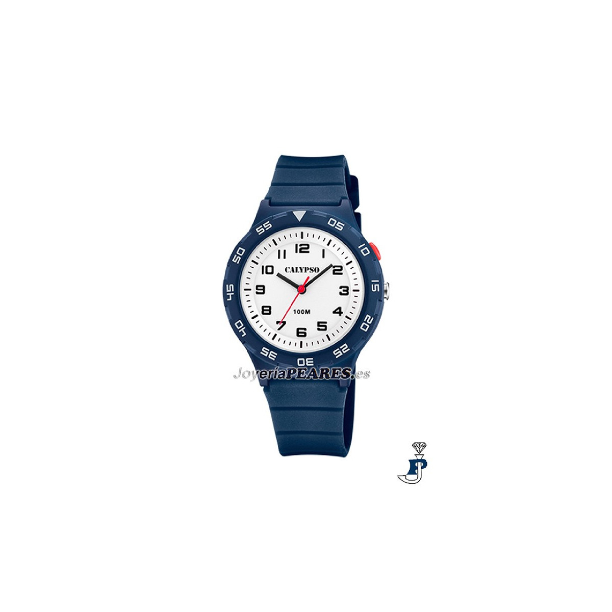 Reloj CALYPSO junior con luz. - K5797/3