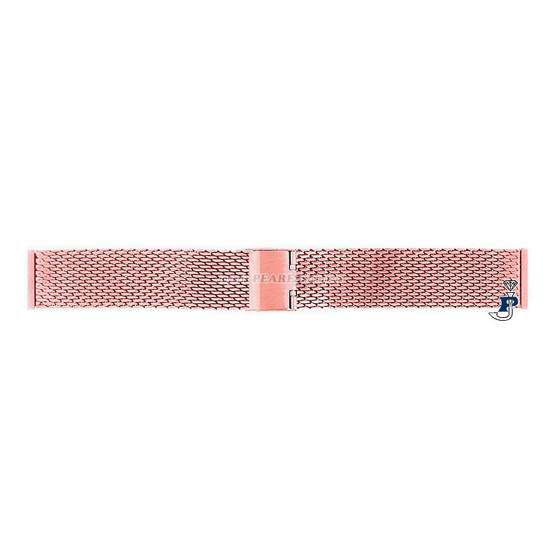 Correa para reloj de acero dorado. - A-251/20