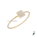Sortija en Oro de 1ª Ley. - 168.M-300701A