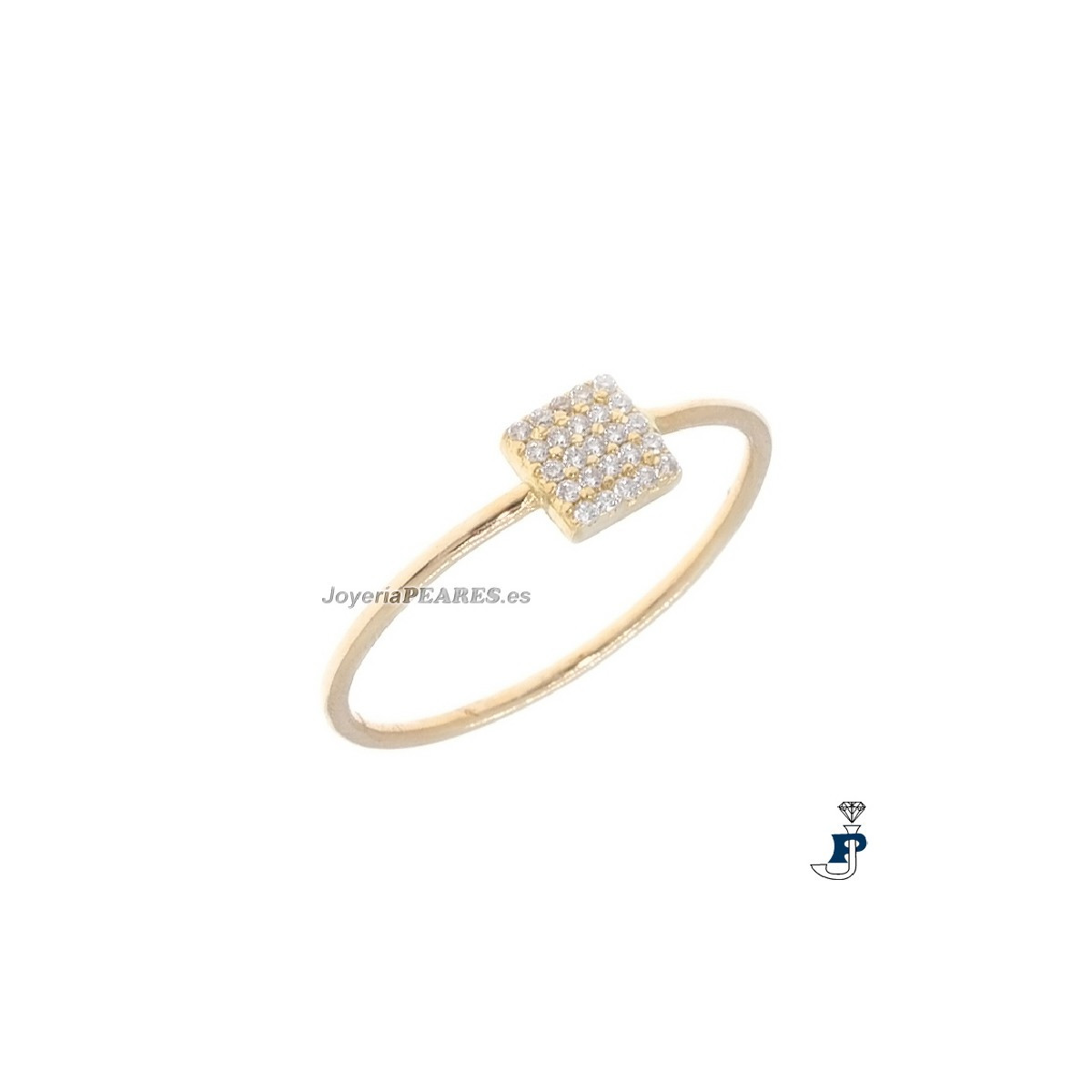 Sortija en Oro de 1ª Ley. - 168.M-300701A