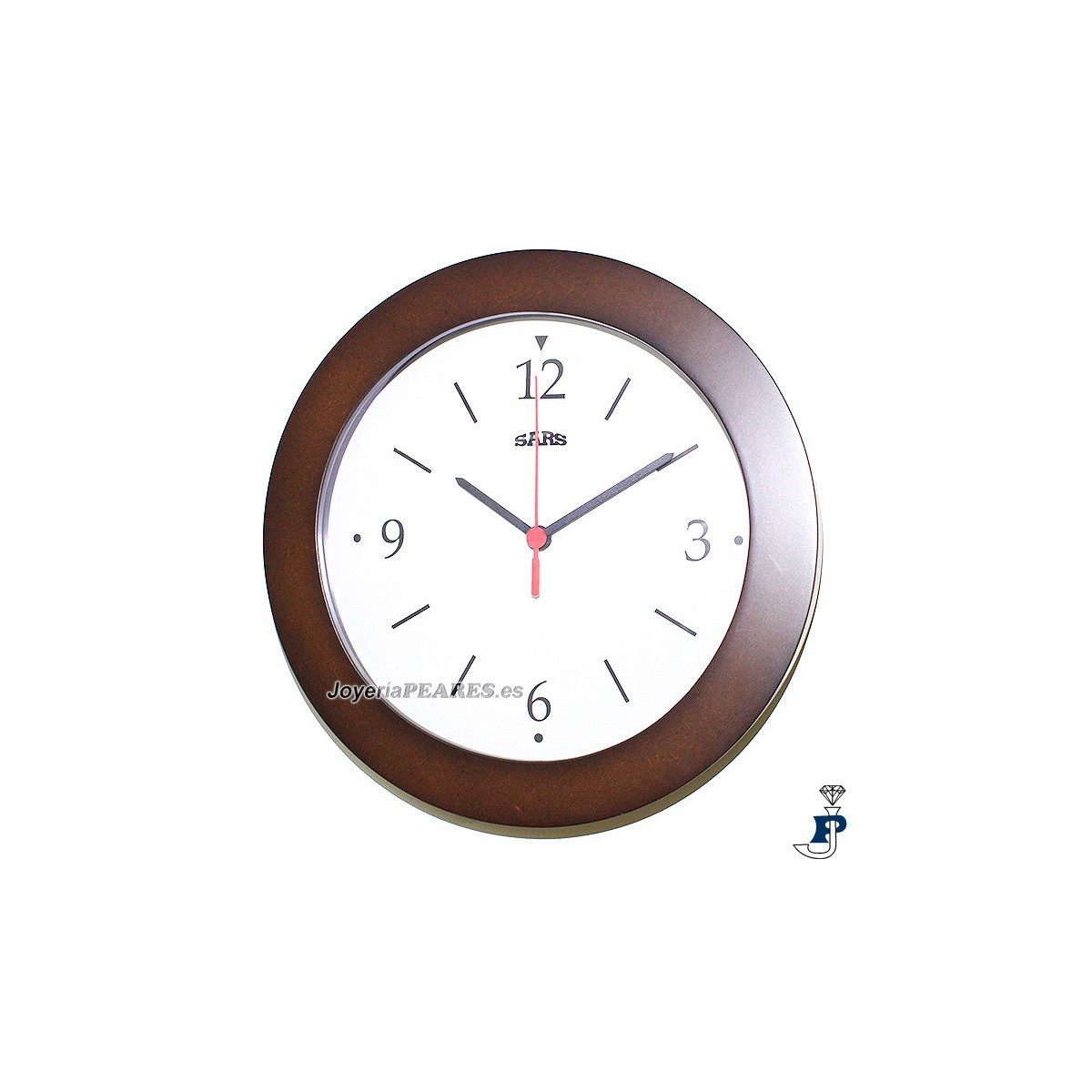 Reloj Sars de pared. - 48IND501Y