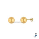Pendientes de bola en Oro 1ª Ley (750 mls). - 154.L00250/PR
