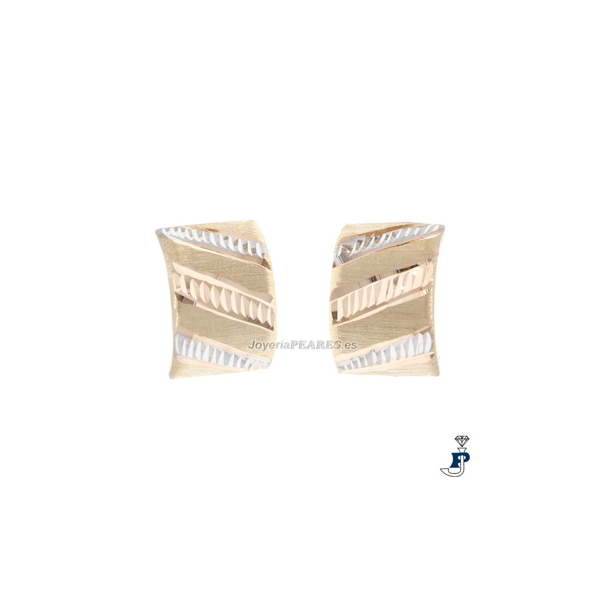 Pendientes en Oro de 1ª Ley. - 122.56139