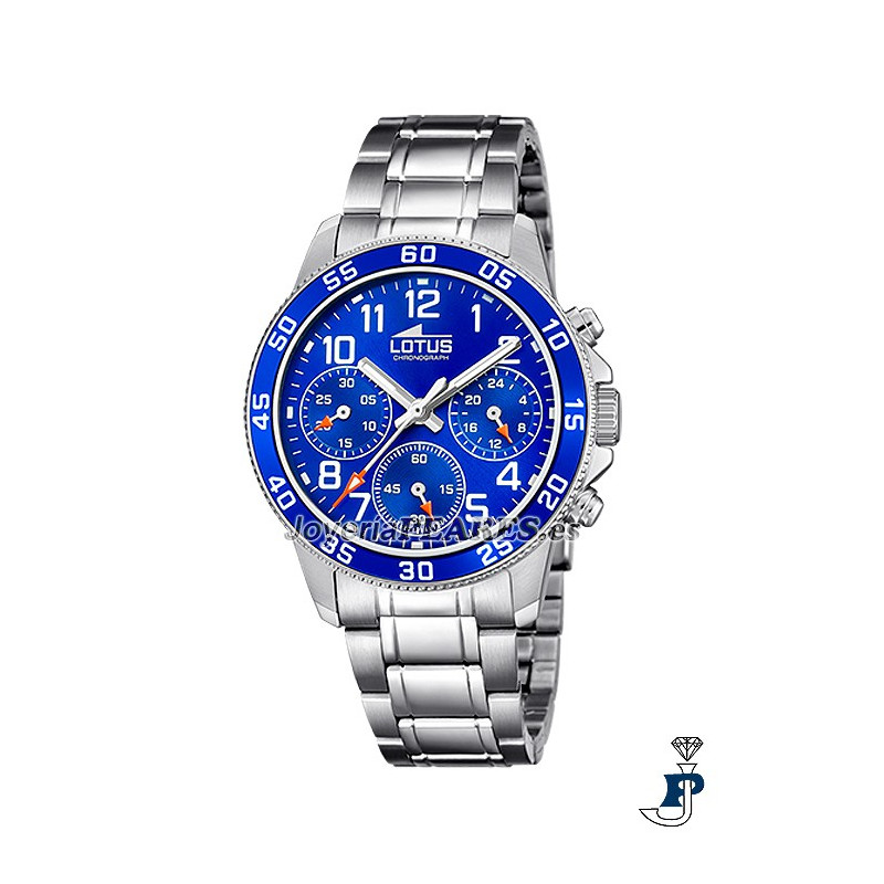 Reloj LOTUS Junior, cronógrafo. - 18580/6