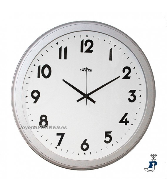 Reloj Sars de pared, 50 Ø cm - 48IND6010