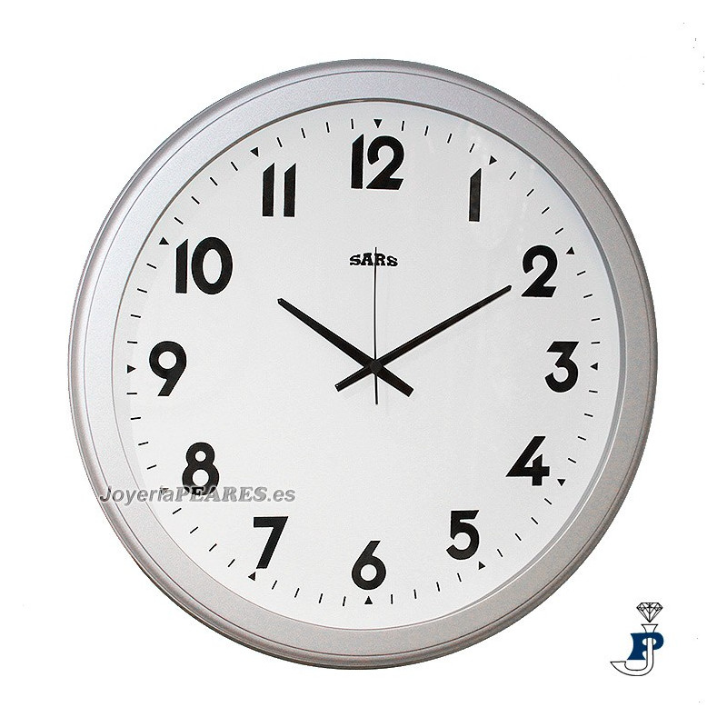 Reloj Sars de pared, 50 Ø cm - 48IND6010