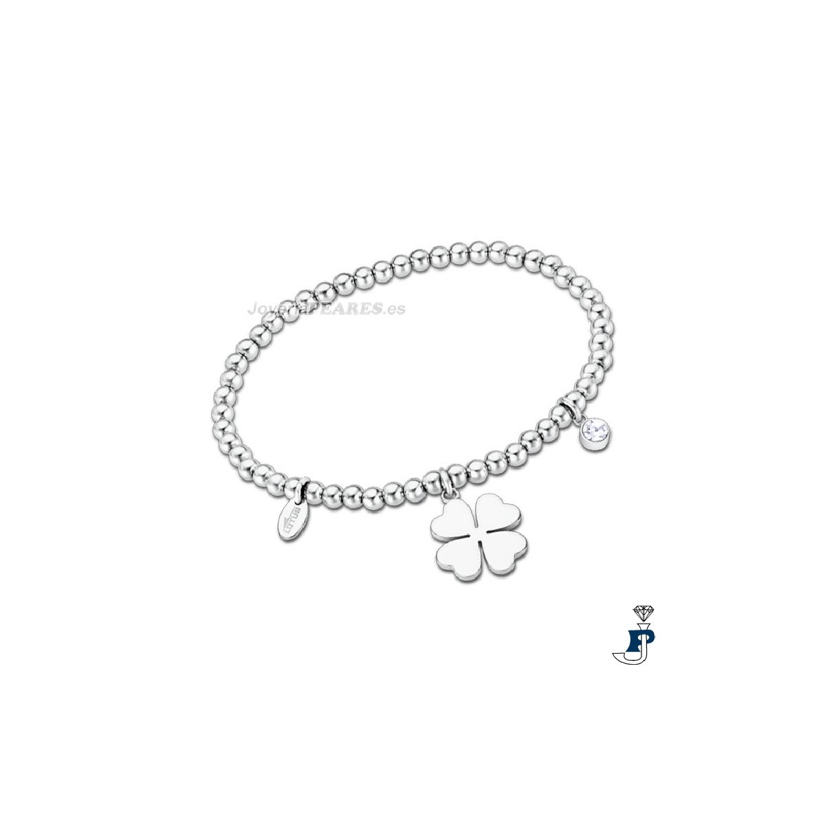 Pulsera elástica en acero de LOTUS STYLE. - LS2170/2/1 Pulsera elástica en acero de LOTUS STYLE. - LS2170/2/1