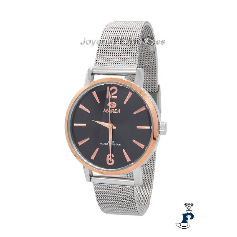 Reloj MAREA malla milanesa. - B36155/2