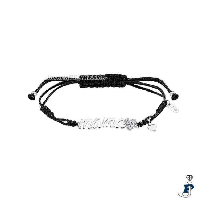 Pulsera mamá de LOTUS SILVER . - LP1808-2/1
