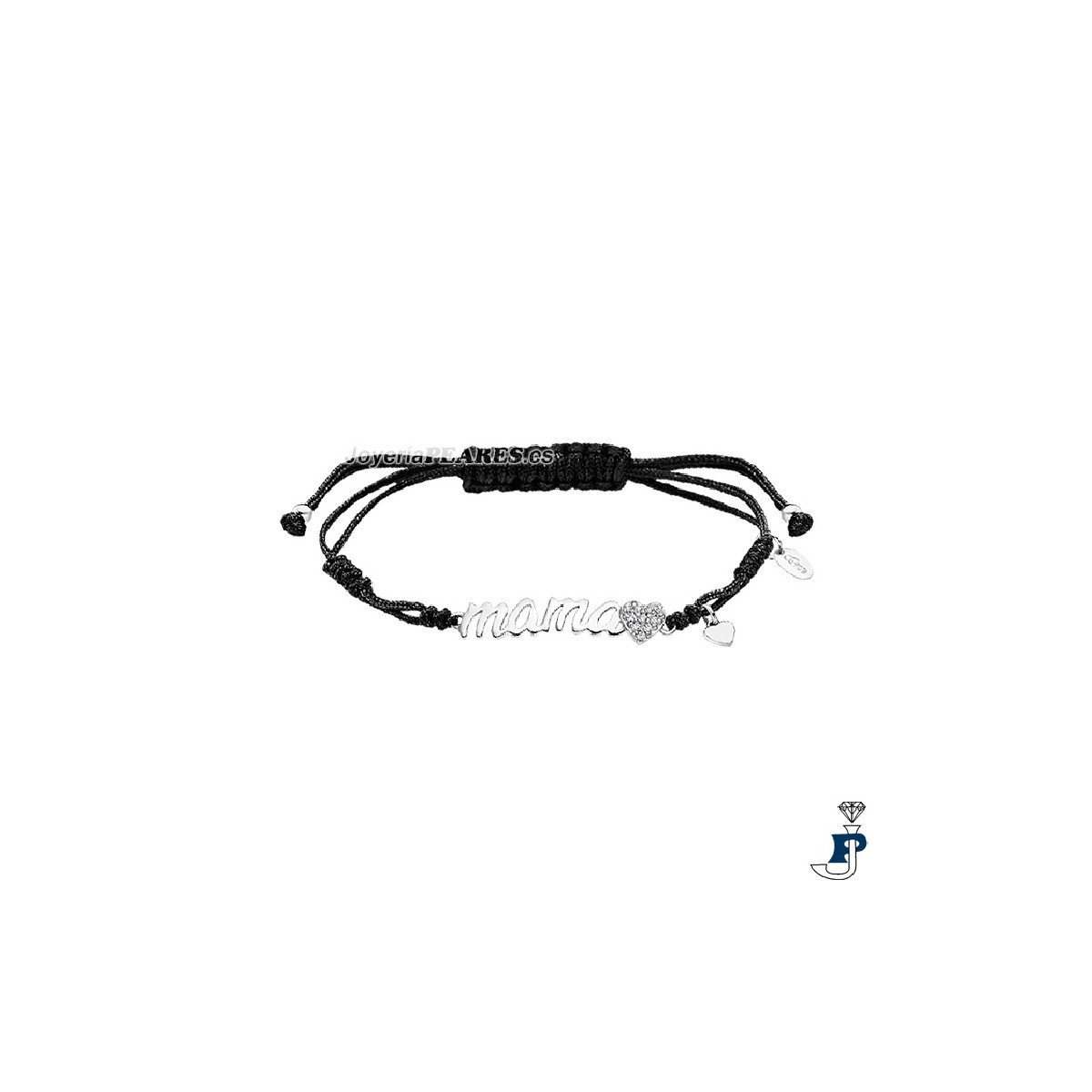 Pulsera mamá de LOTUS SILVER . - LP1808-2/1