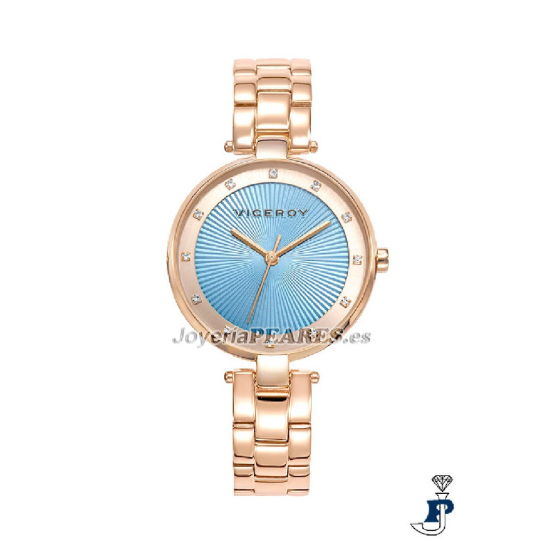 Reloj VICEROY dorado. - 471300-67