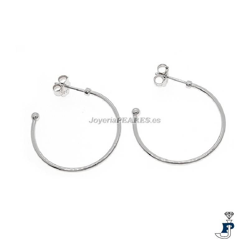 Pendientes de DI.PLATA fabricados en Plata de 1ª Ley. - 150.2140259