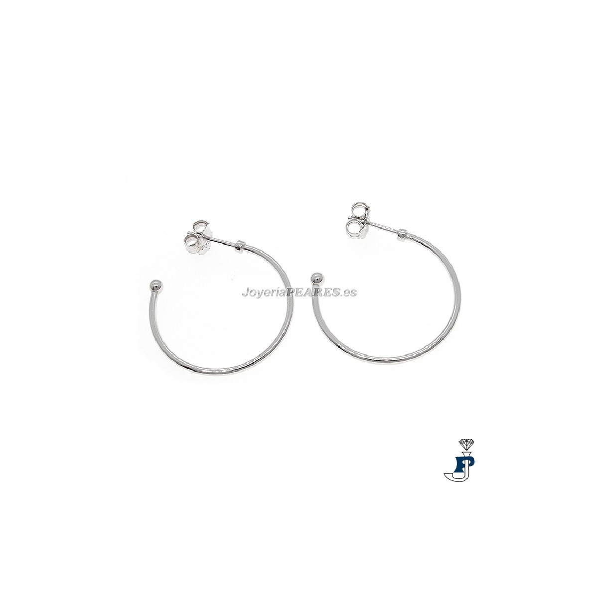 Pendientes de DI.PLATA fabricados en Plata de 1ª Ley. - 150.2140259