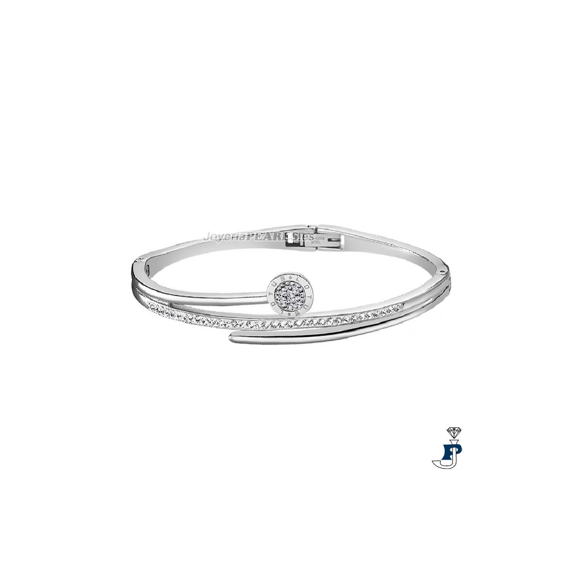Pulsera de LOTUS STYLE en acero para mujer. - LS1843/2/4