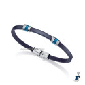 Pulsera de VICEROY en cuero y acero. - 6459P01013