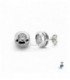 Pendientes Plata de 1ª Ley (925 mls). - 8.P10533
