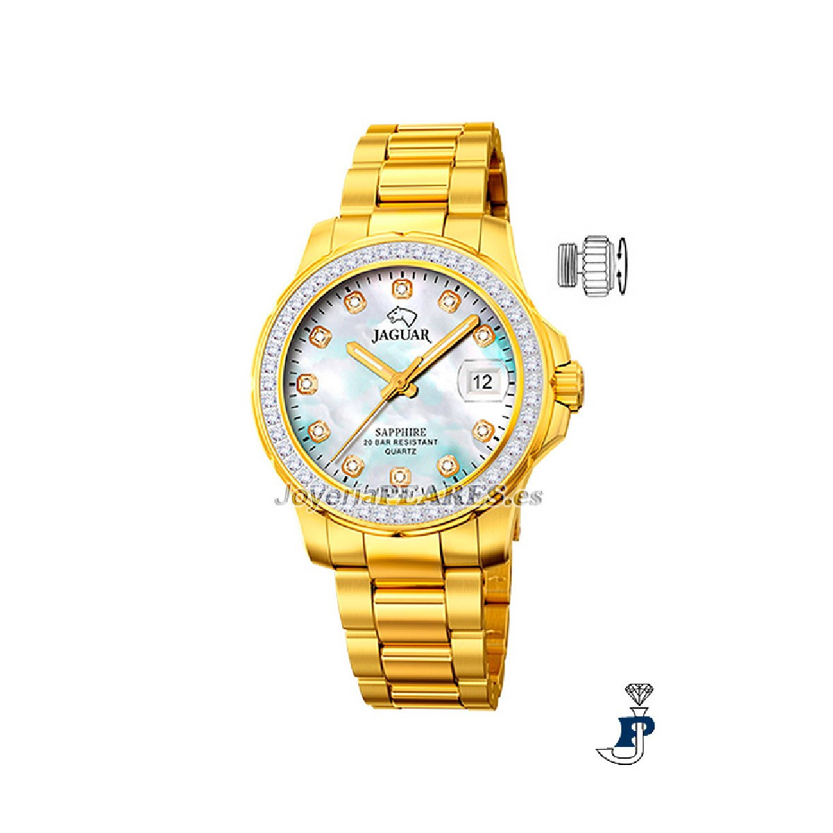 Reloj JAGUAR para mujer. - J895/1