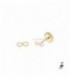 Pendientes fabricados en Oro de 1ª Ley. - 157.652-9920-P