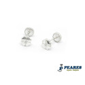 Pendientes Plata 1ª Ley trebol. - 8.P-1519/FP