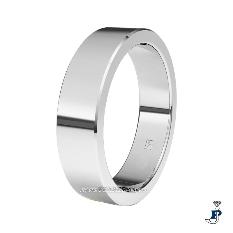 Alianza en Plata de 1ª Ley - 32.5MM-PLA