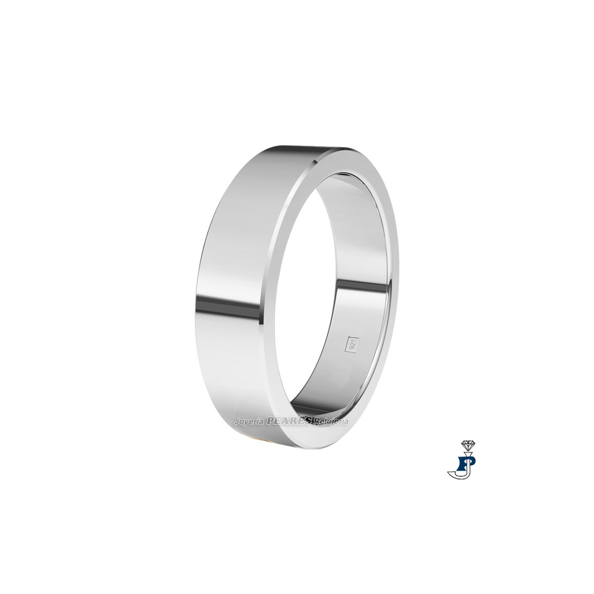 Alianza en Plata de 1ª Ley - 32.5MM-PLA