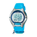 Reloj Casio digital celeste. - LW-200-2B