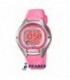 Reloj Casio digital rosa. - LW-200-4B