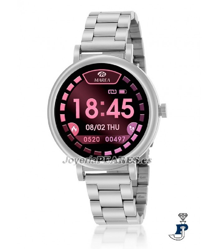 Reloj Marea Smart, esfera personalizable. - B61002/1 - J. Peares