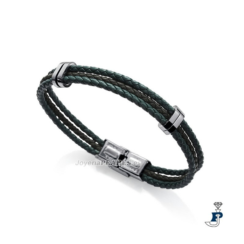 Pulsera cuero VICEROY. - 1325P01016