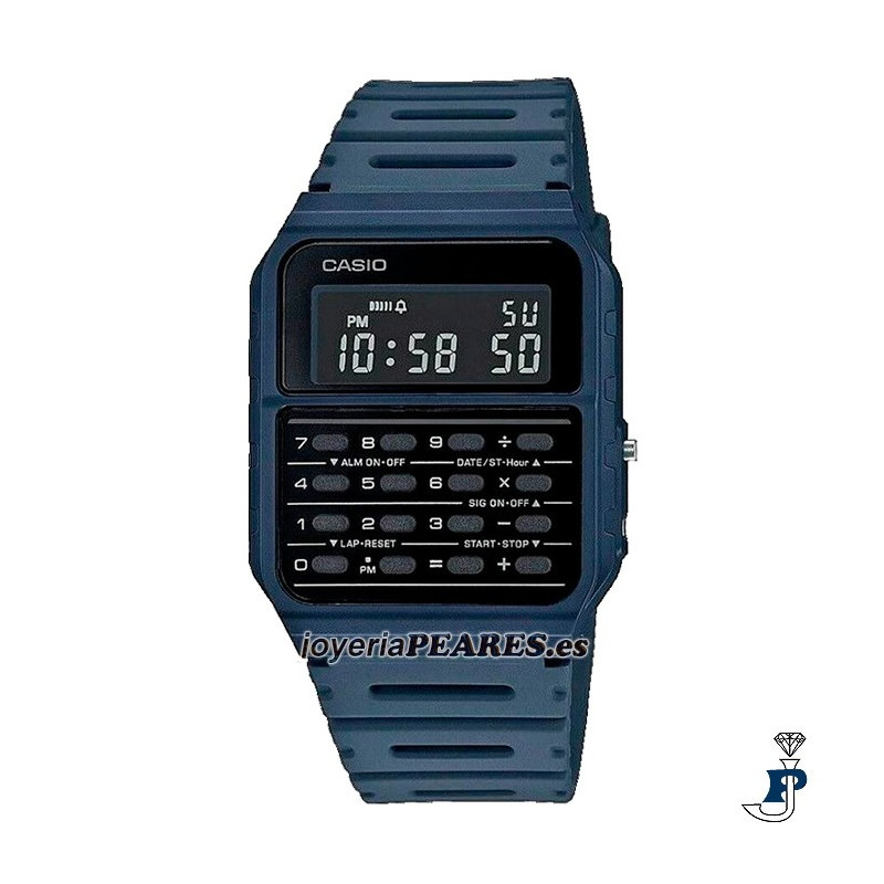 Reloj Casio digital calculadora - CA-53WF-2B