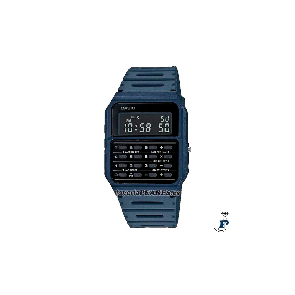 Reloj Casio digital calculadora - CA-53WF-2B