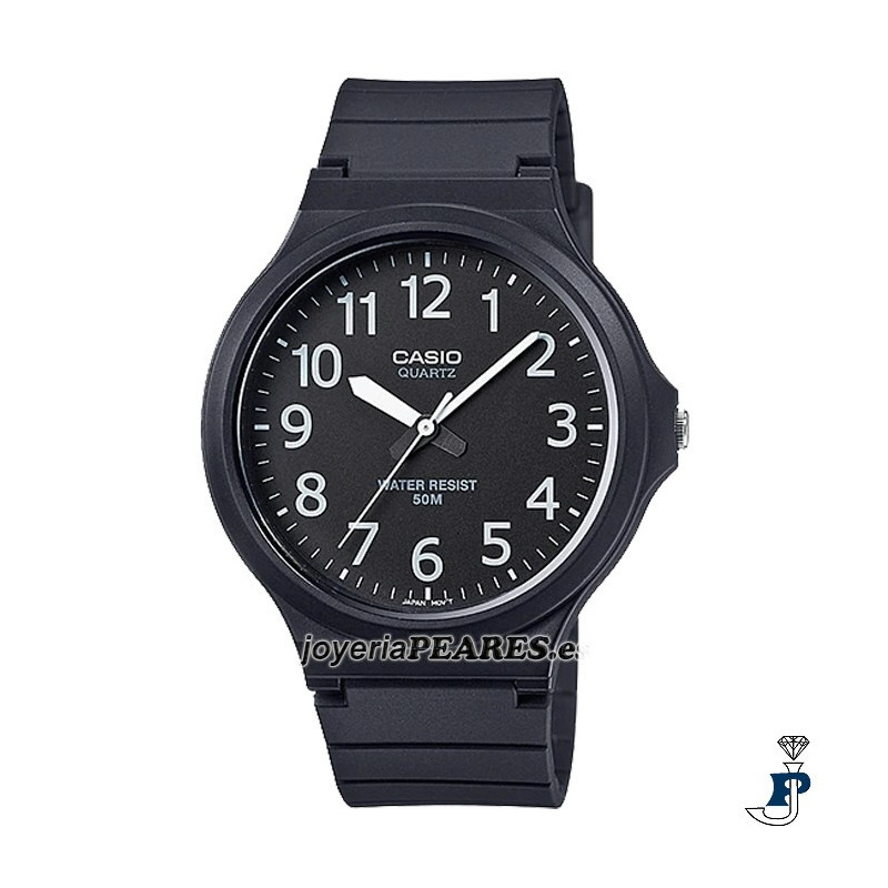 Reloj Casio analógico. - MW-240-1B