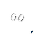 Pendientes fabricados en Plata 1ª Ley de LOTUS SILVER. - LP1887-4/1