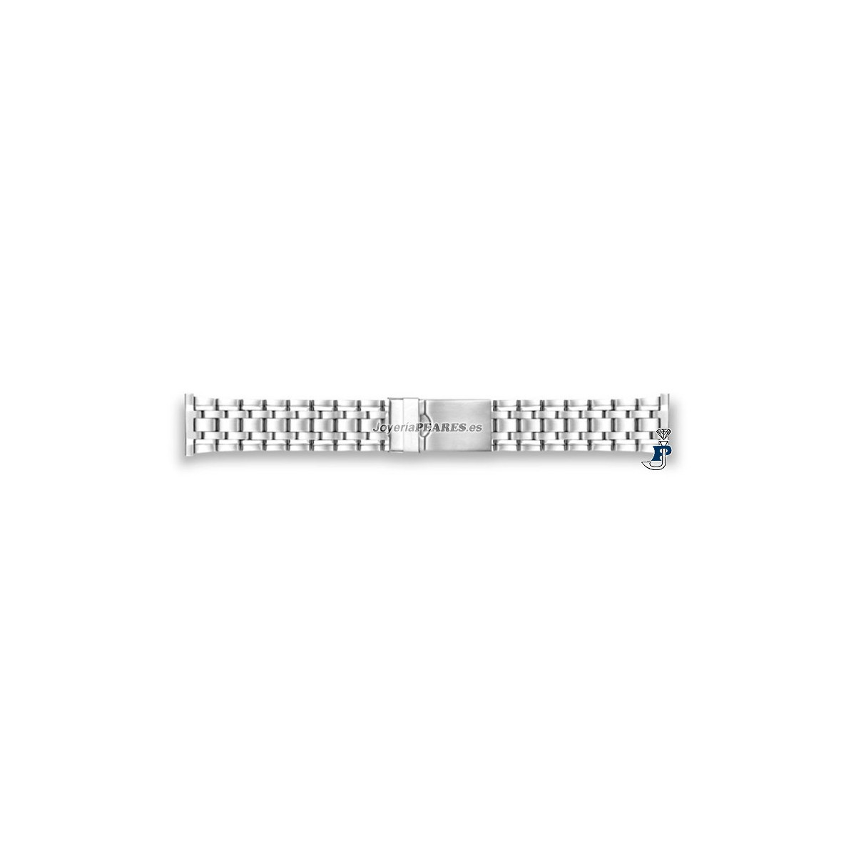 Correa para reloj de acero. - MT5008/24