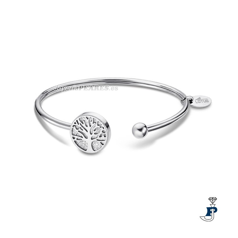 Pulsera fabricada en acero de LOTUS STYLE. - LS2225/2/3