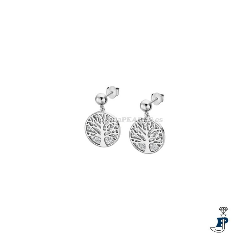 Pendientes fabricados en acero de LOTUS STYLE. - LS2225/4/1