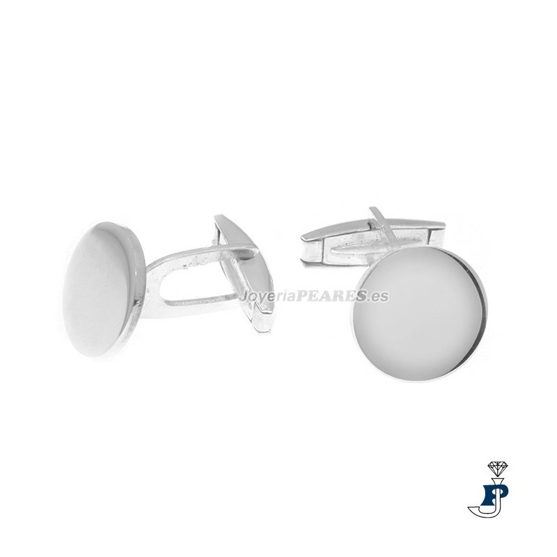 Gemelos fabricados en Plata de 1ª Ley. - 8.SC-205