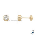Pendientes dormilona fabricados en Oro de 1ª Ley. - 153.204481 Pendientes dormilona fabricados en Oro de 1ª Ley. - 153.204481
