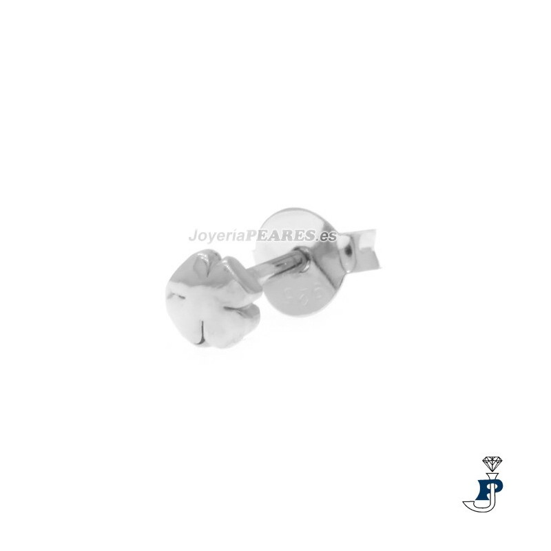 Un pendiente Mini fabricado en Plata de 1ª Ley. - 8.P-3917/T/PL