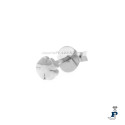 Un pendiente Mini fabricado en Plata de 1ª Ley. - 8.P-3917/T/PL