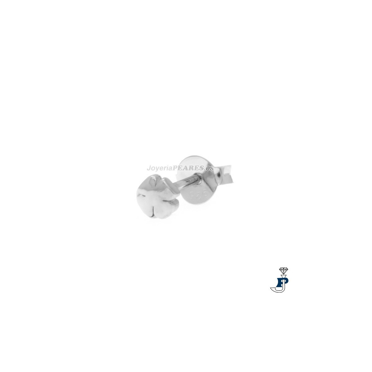 Un pendiente Mini fabricado en Plata de 1ª Ley. - 8.P-3917/T/PL