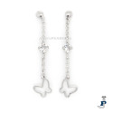 Pendientes fabricados en Plata de 1ª Ley. - 8.P10923